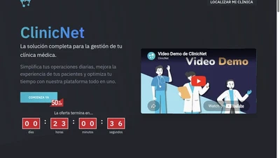 ClinicNet featured image