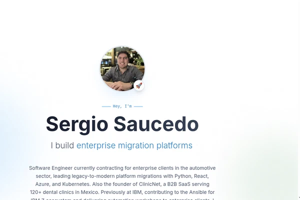 Personal Portfolio Site