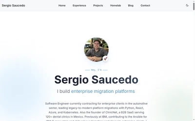 Personal Portfolio Site featured image