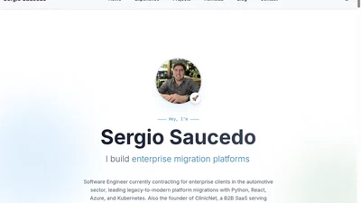 Personal Portfolio Site featured image